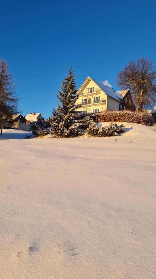 Pension Breitenborn Masserberg Exterior foto