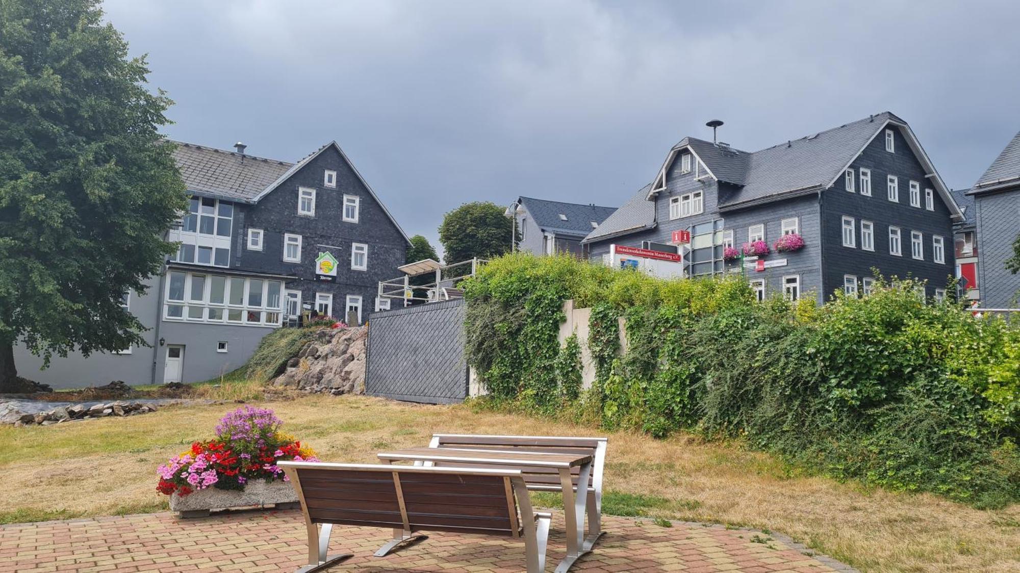 Pension Breitenborn Masserberg Exterior foto