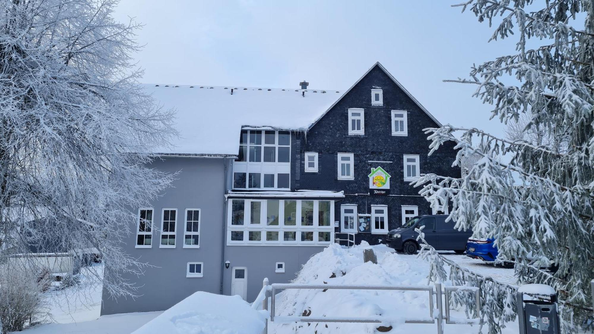 Pension Breitenborn Masserberg Exterior foto