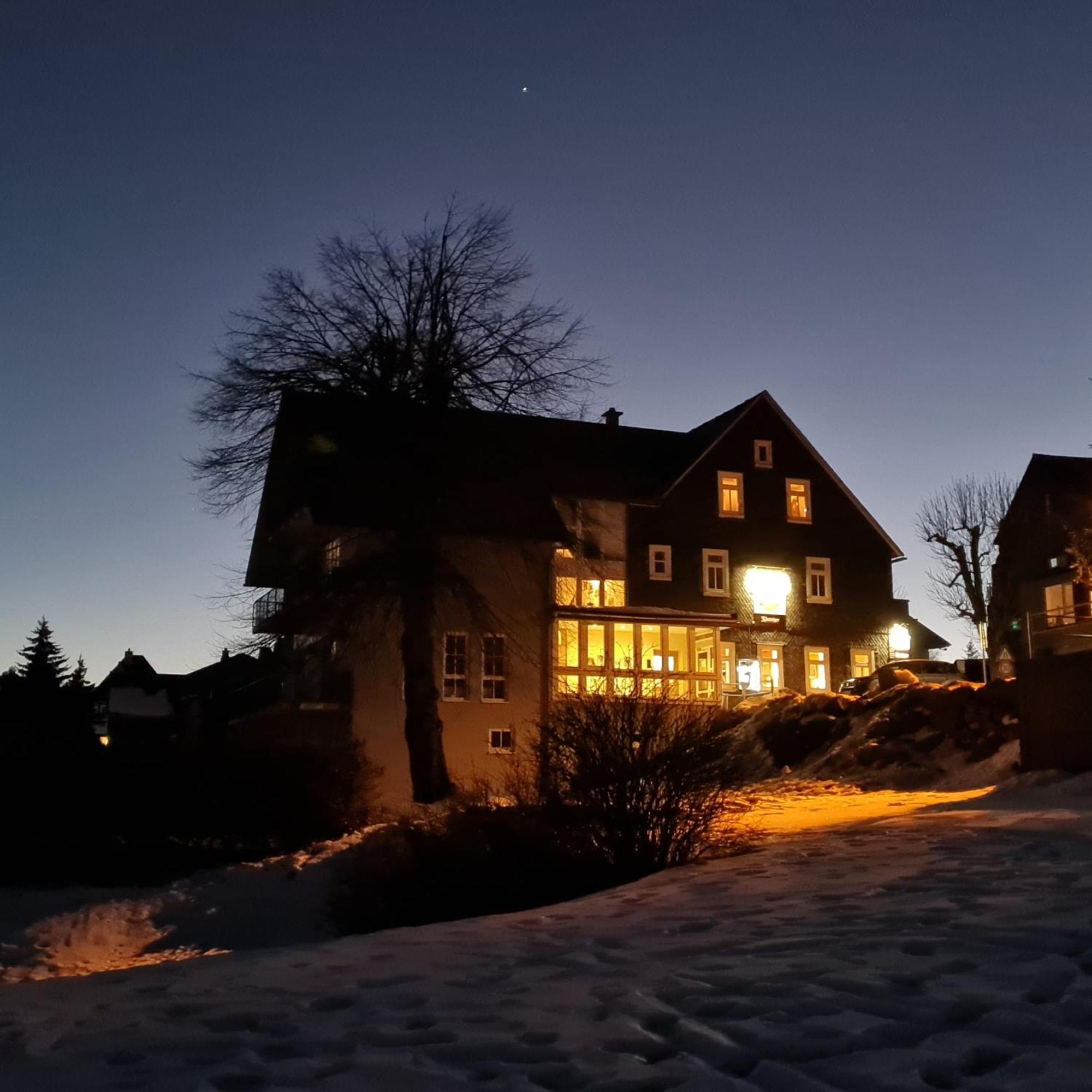 Pension Breitenborn Masserberg Exterior foto